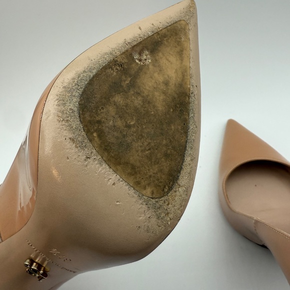 Le SILLA NUDE STILETTO PUMPS SIZE 37.5 - Picture 6 of 7